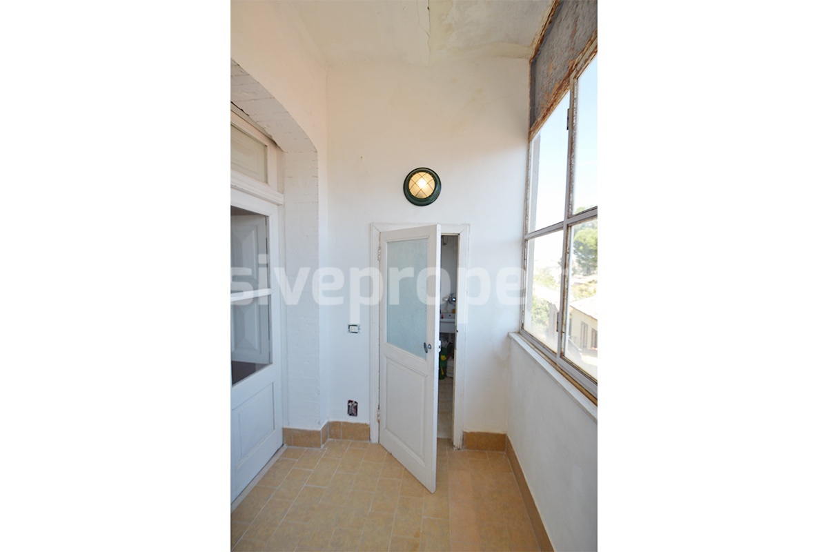 Traditional Italian Townhouse with Terrace Over Lake Guardialfiera - Near the Coast