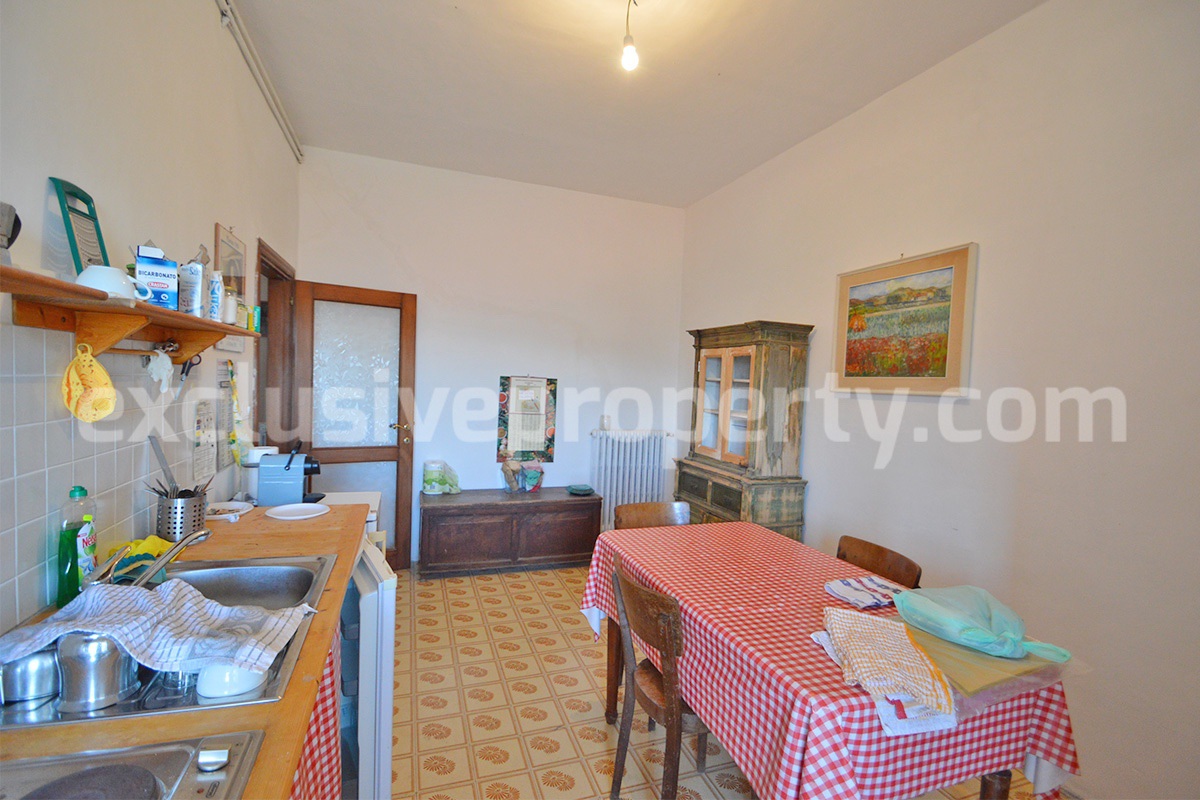 Traditional Italian Townhouse with Terrace Over Lake Guardialfiera - Near the Coast