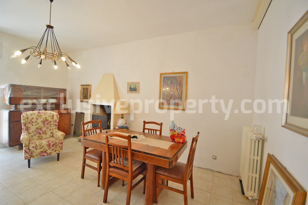 Traditional Italian Townhouse with Terrace Over Lake Guardialfiera - Near the Coast
