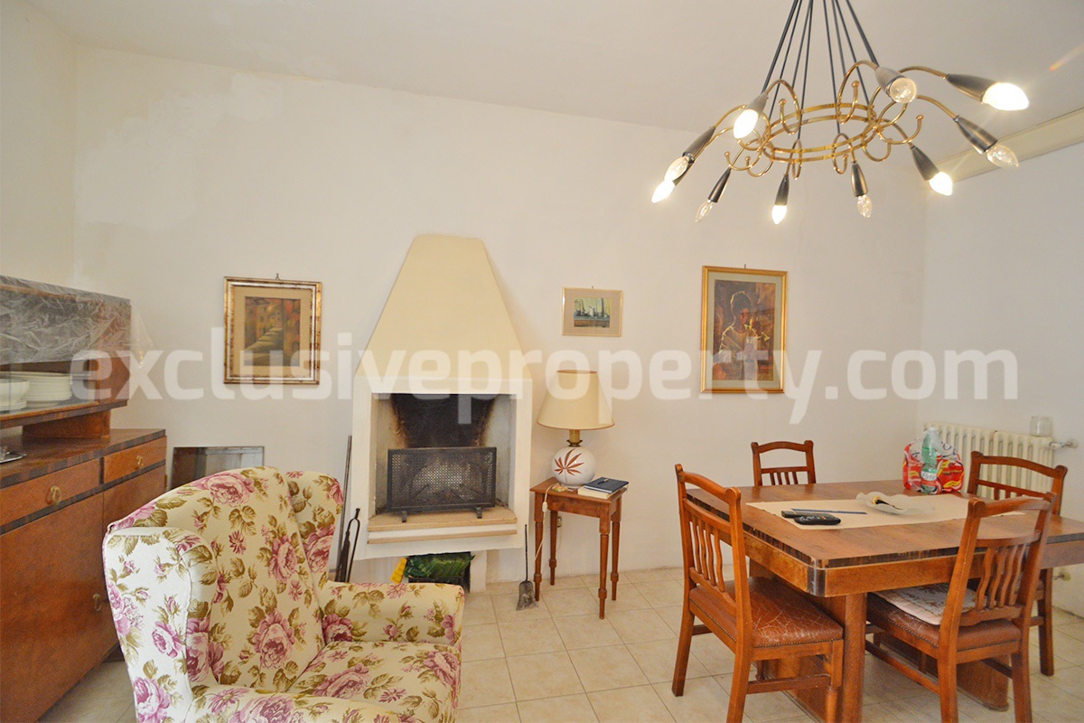 Traditional Italian Townhouse with Terrace Over Lake Guardialfiera - Near the Coast