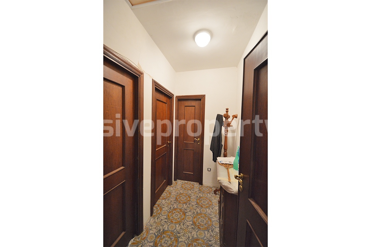 Traditional Italian Townhouse with Terrace Over Lake Guardialfiera - Near the Coast