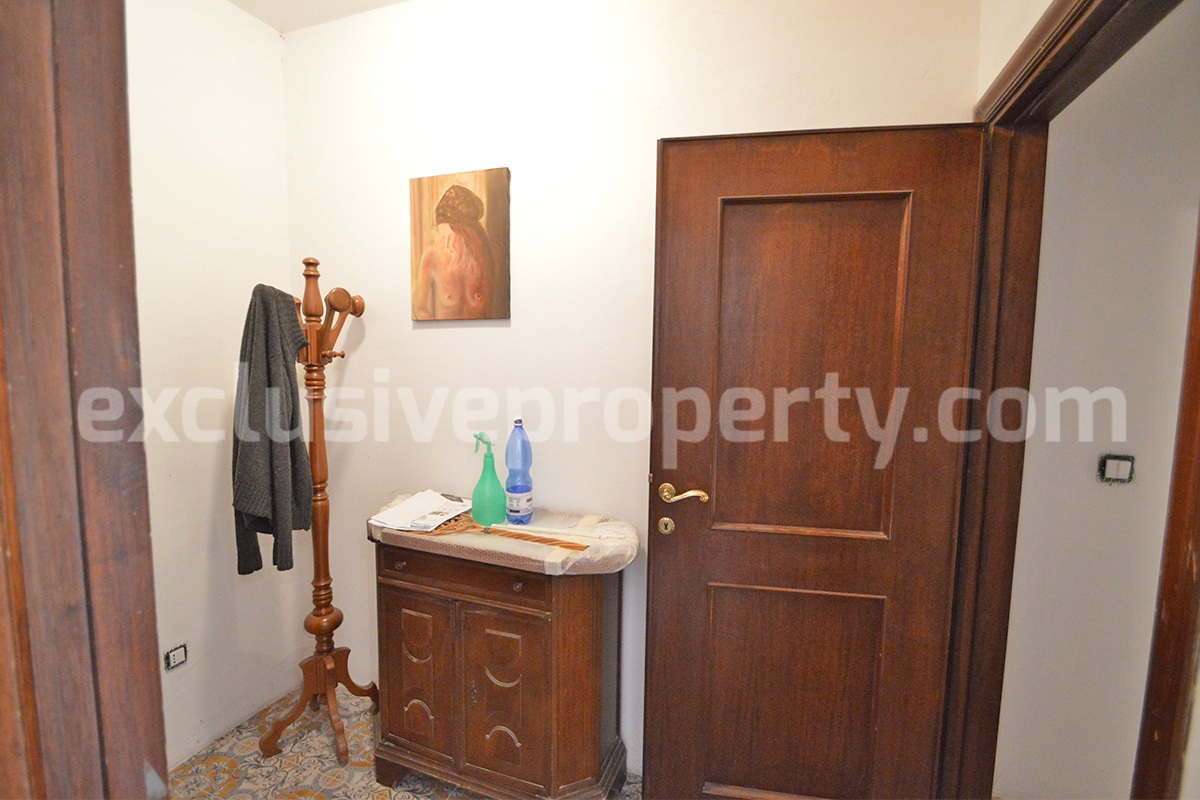 Traditional Italian Townhouse with Terrace Over Lake Guardialfiera - Near the Coast