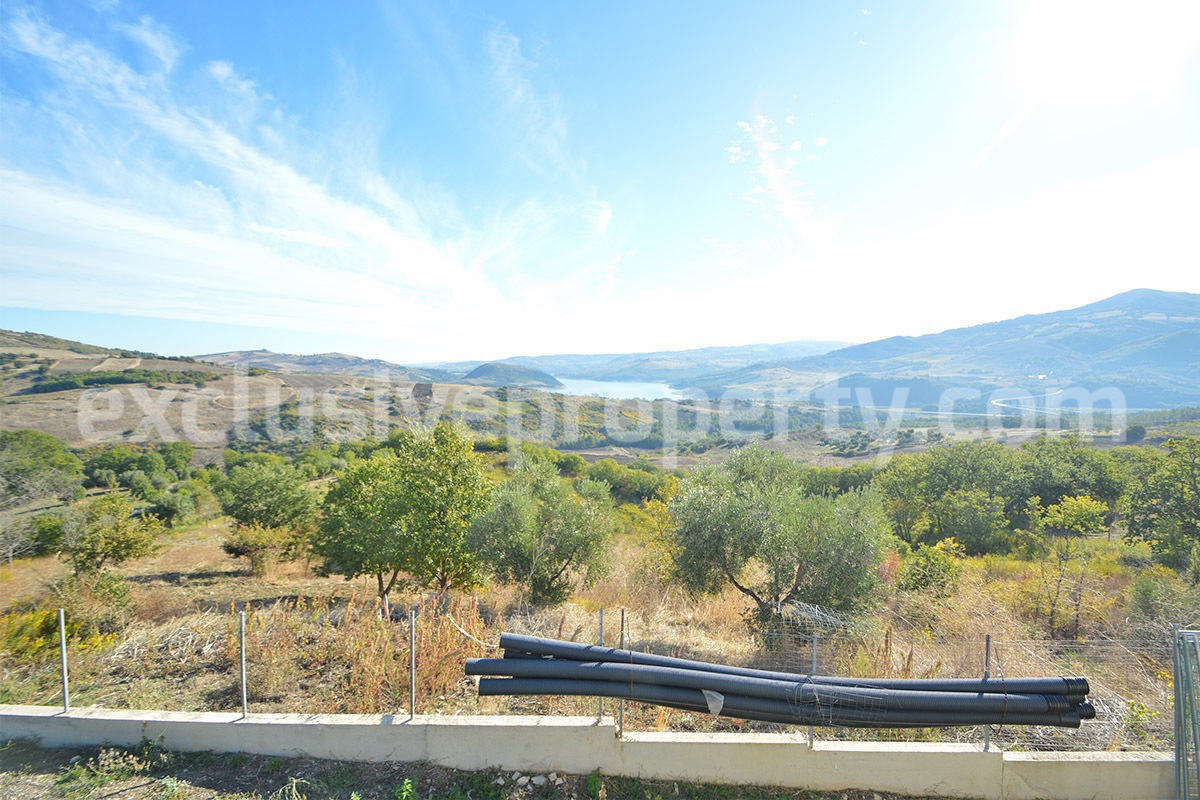Lake View Estate with 6 Hectares - Olive Grove - Wells and Equestrian-Glamping Potential - Guardialfiera - Molise