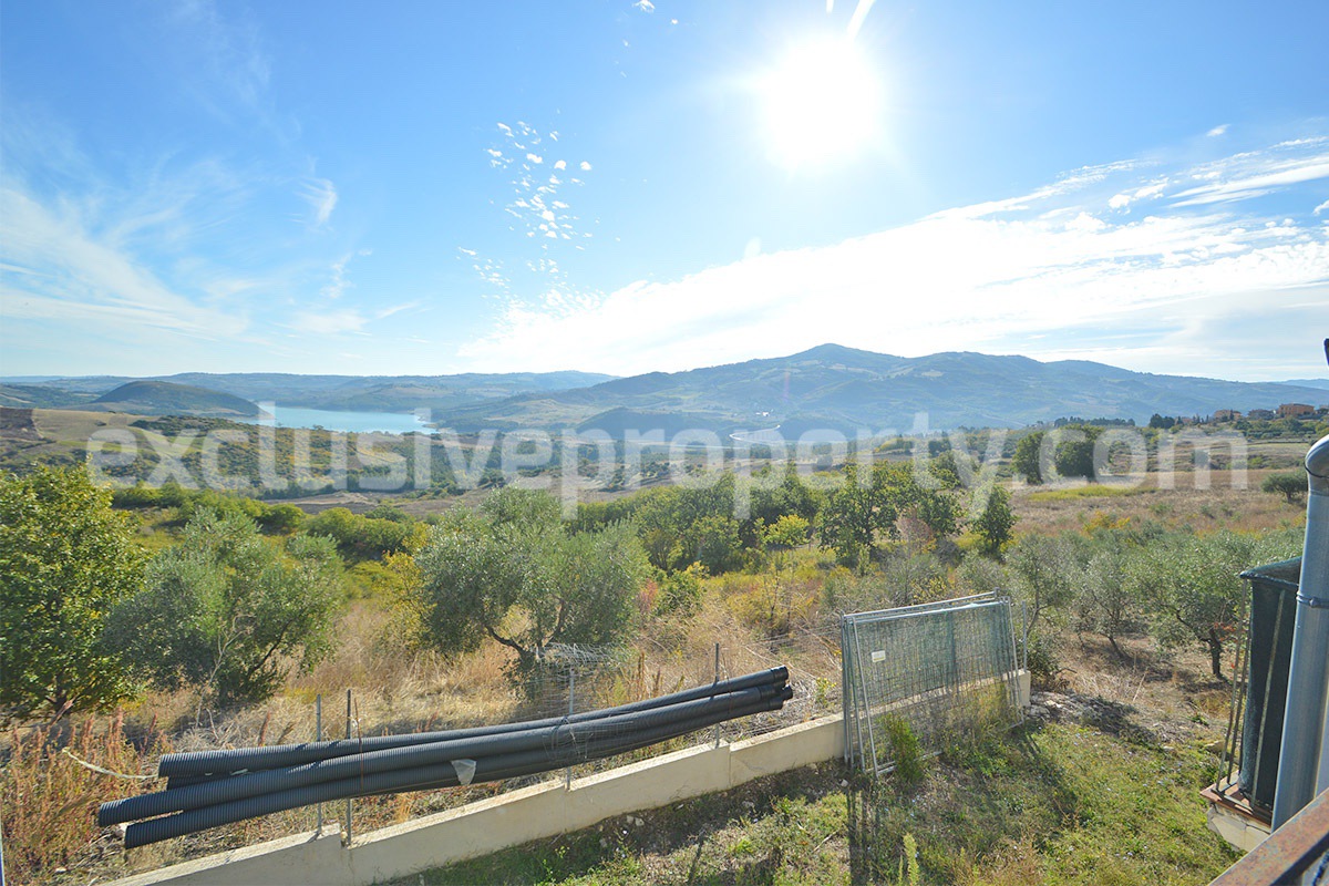 Lake View Estate with 6 Hectares - Olive Grove - Wells and Equestrian-Glamping Potential - Guardialfiera - Molise
