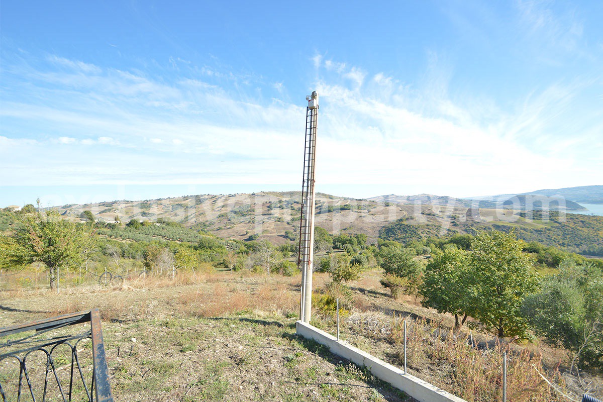 Lake View Estate with 6 Hectares - Olive Grove - Wells and Equestrian-Glamping Potential - Guardialfiera - Molise