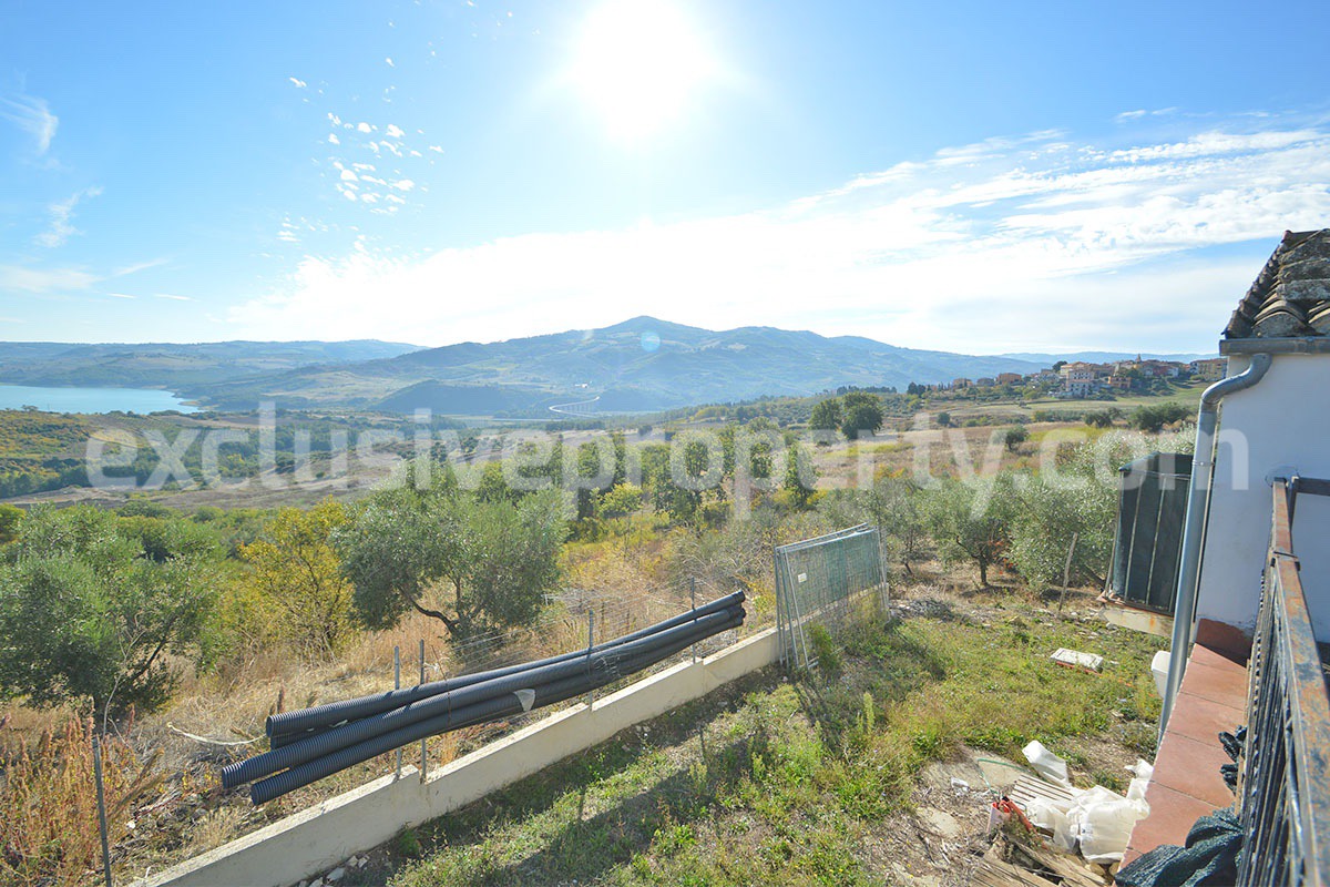 Lake View Estate with 6 Hectares - Olive Grove - Wells and Equestrian-Glamping Potential - Guardialfiera - Molise