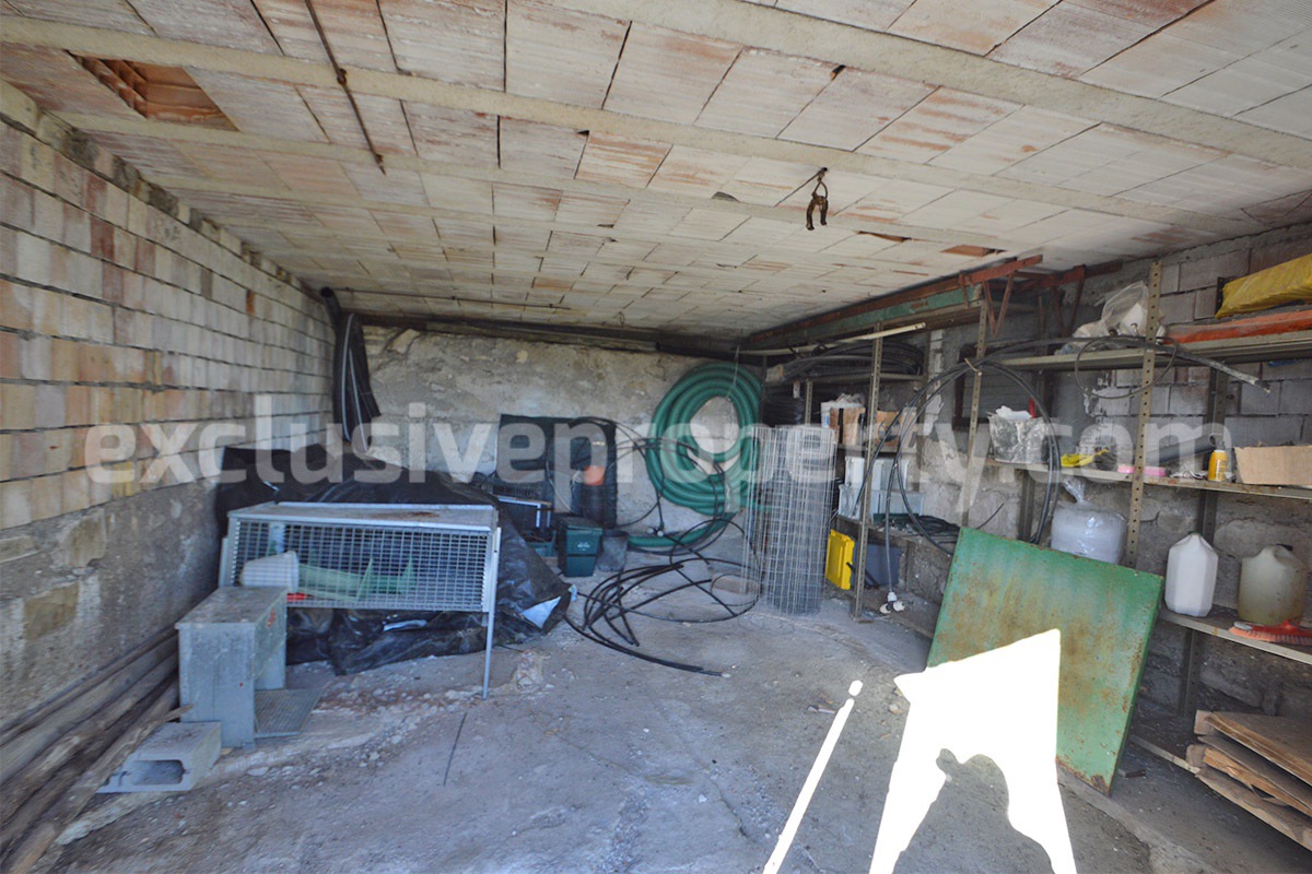 Lake View Estate with 6 Hectares - Olive Grove - Wells and Equestrian-Glamping Potential - Guardialfiera - Molise