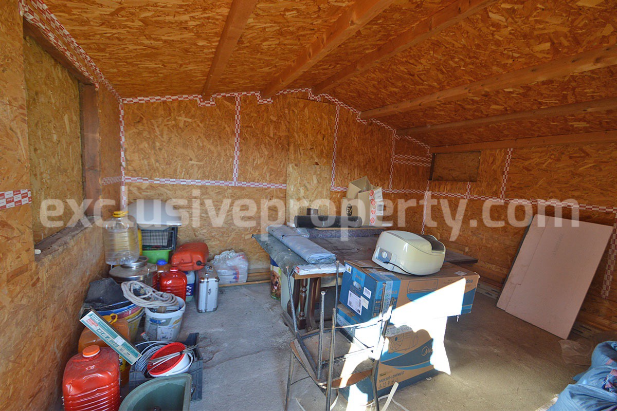 Lake View Estate with 6 Hectares - Olive Grove - Wells and Equestrian-Glamping Potential - Guardialfiera - Molise