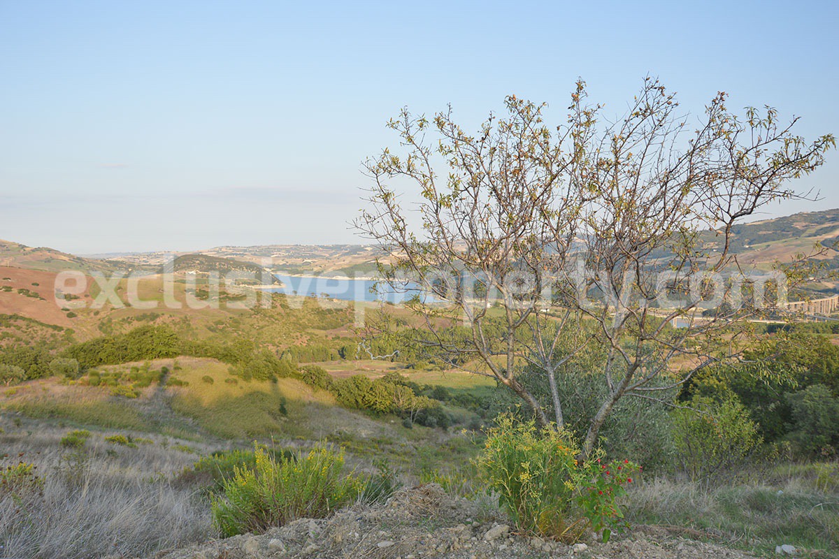 Lake View Estate with 6 Hectares - Olive Grove - Wells and Equestrian-Glamping Potential - Guardialfiera - Molise