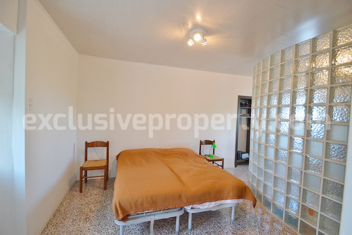 Country Home with Pool - Olive Trees and 3 Hectares for Sale in the Abruzzo Countryside - Gessopalena