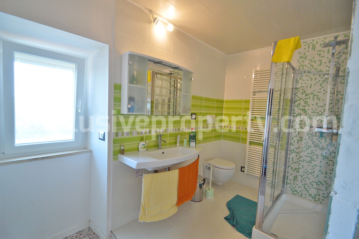 Country Home with Pool - Olive Trees and 3 Hectares for Sale in the Abruzzo Countryside - Gessopalena