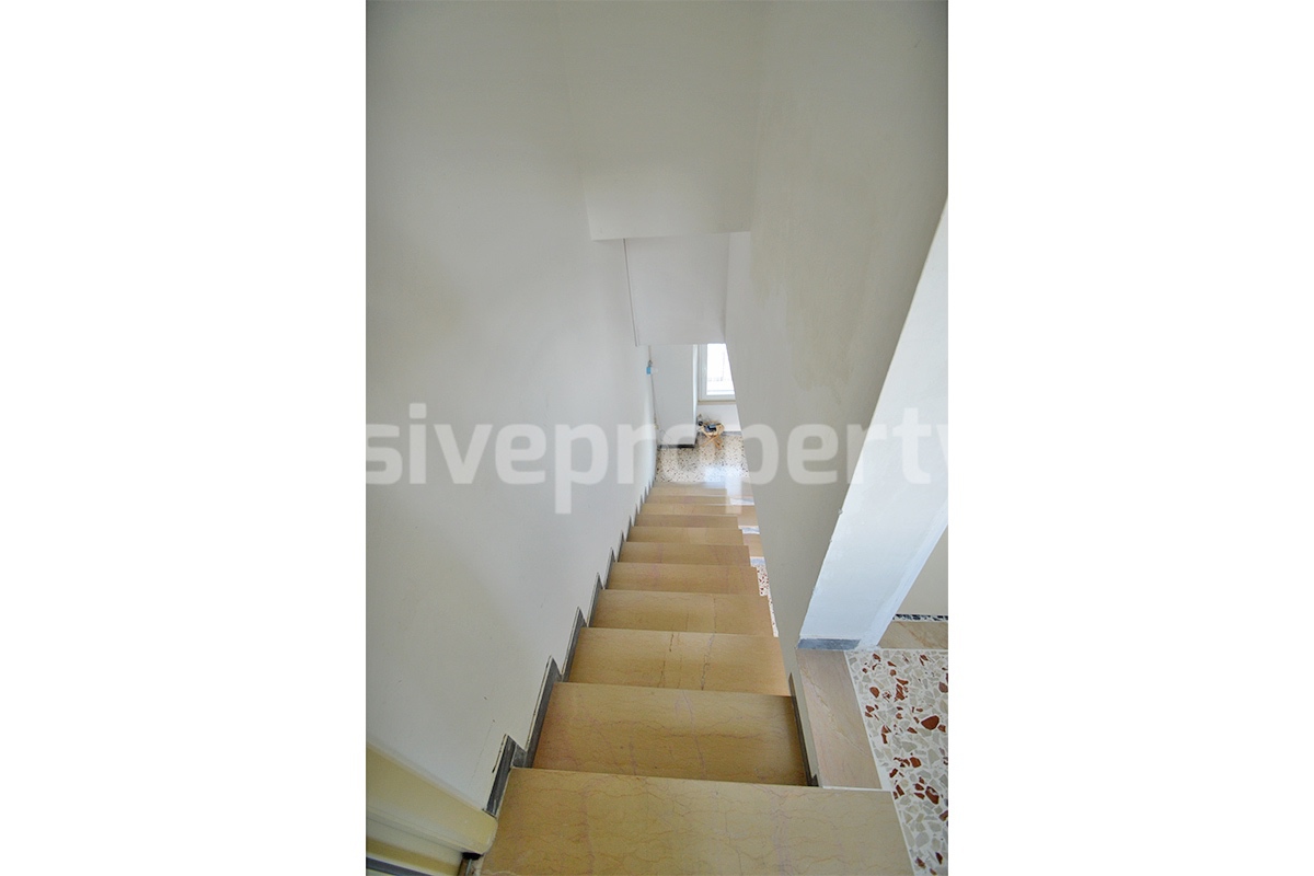 Country Home with Pool - Olive Trees and 3 Hectares for Sale in the Abruzzo Countryside - Gessopalena