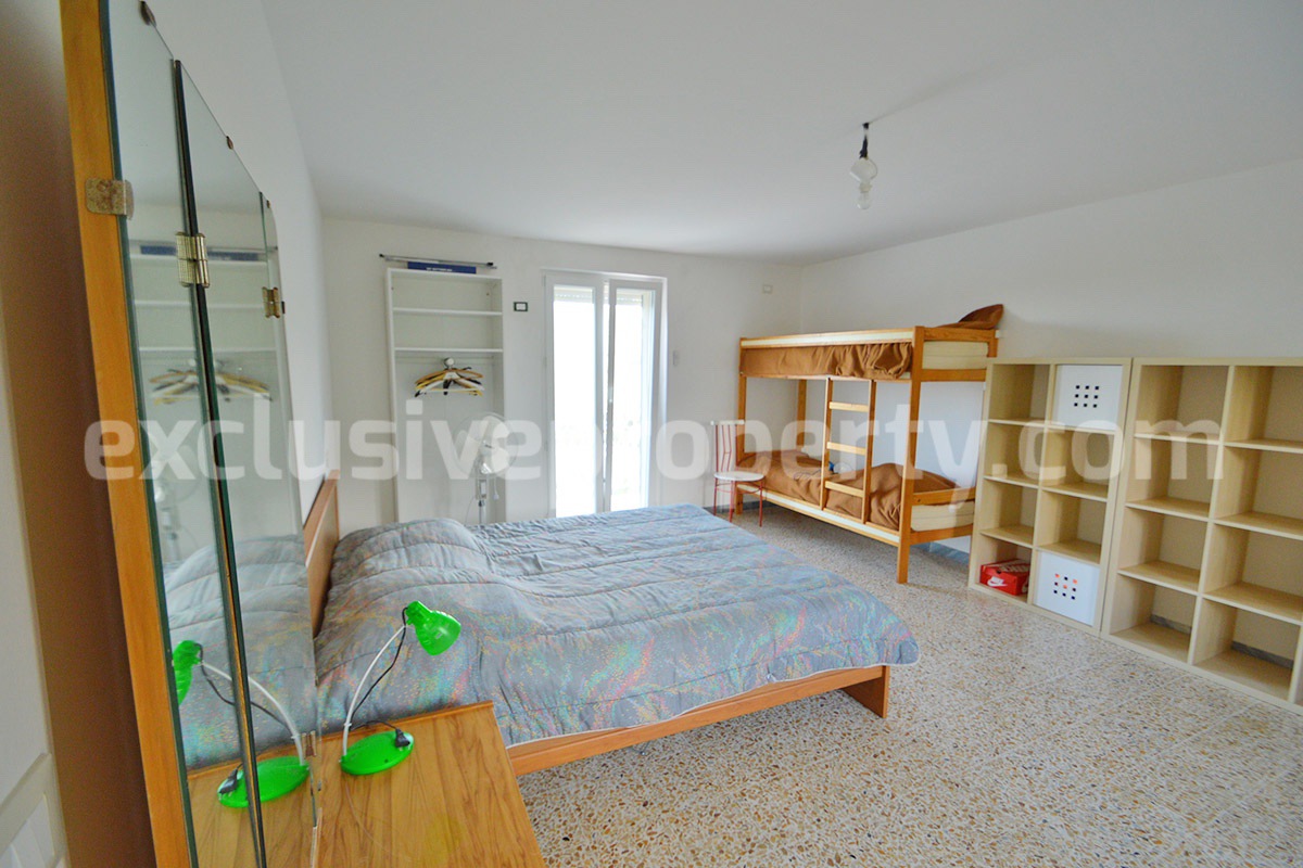 Country Home with Pool - Olive Trees and 3 Hectares for Sale in the Abruzzo Countryside - Gessopalena