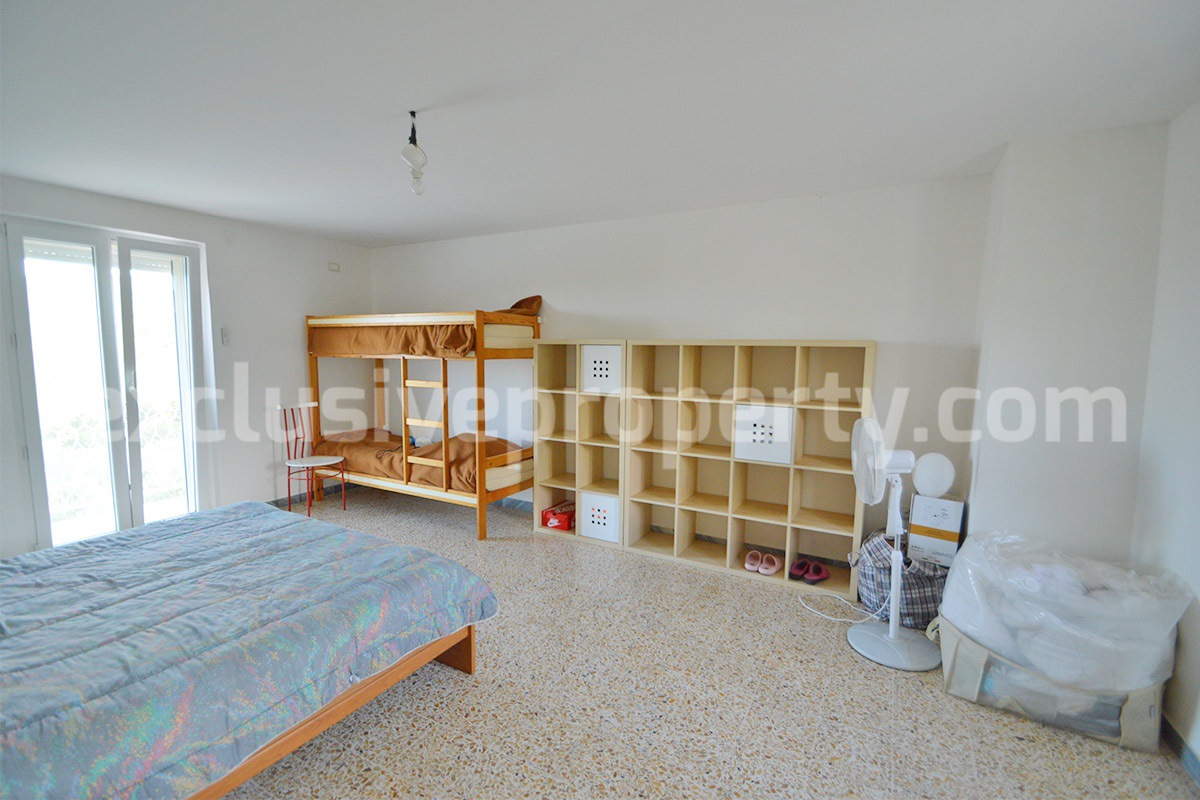 Country Home with Pool - Olive Trees and 3 Hectares for Sale in the Abruzzo Countryside - Gessopalena