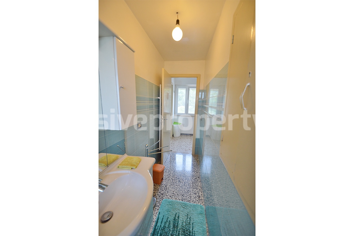 Country Home with Pool - Olive Trees and 3 Hectares for Sale in the Abruzzo Countryside - Gessopalena