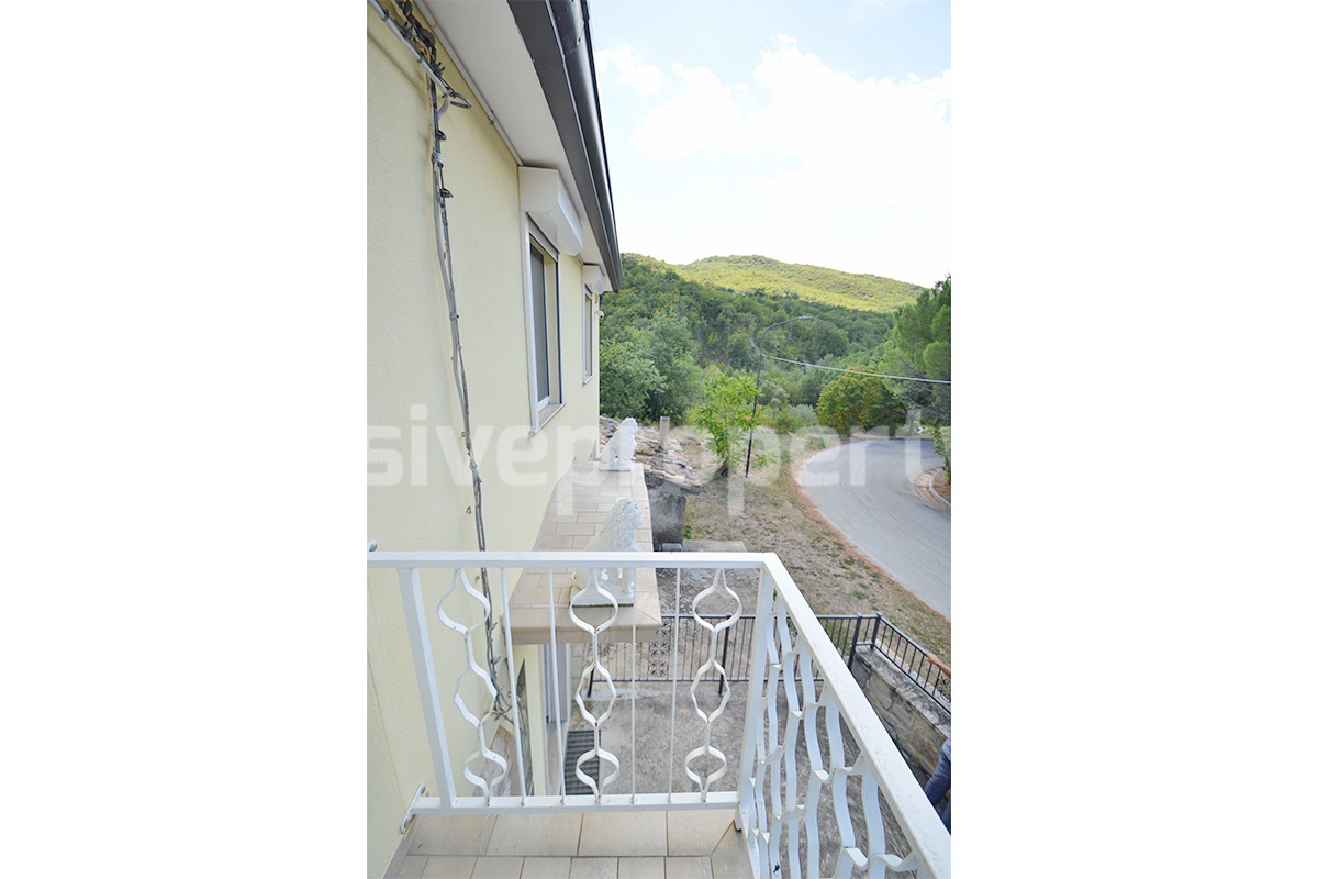 Country Home with Pool - Olive Trees and 3 Hectares for Sale in the Abruzzo Countryside - Gessopalena