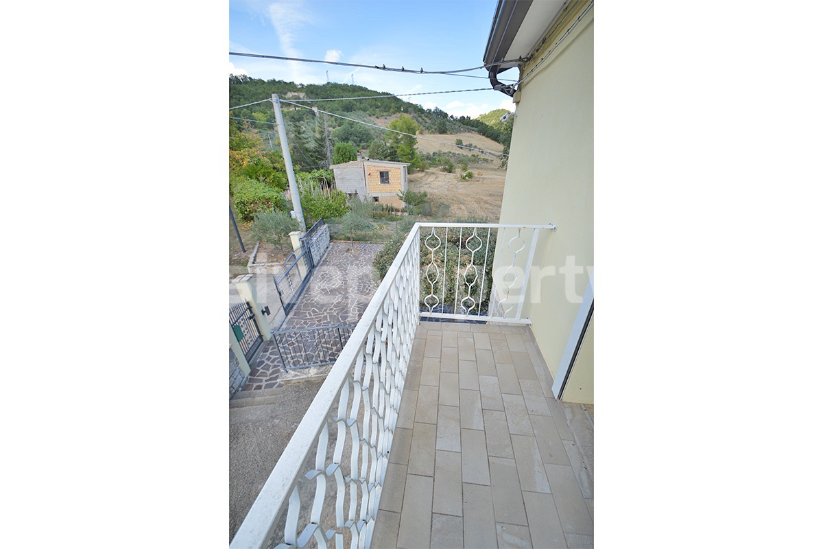 Country Home with Pool - Olive Trees and 3 Hectares for Sale in the Abruzzo Countryside - Gessopalena