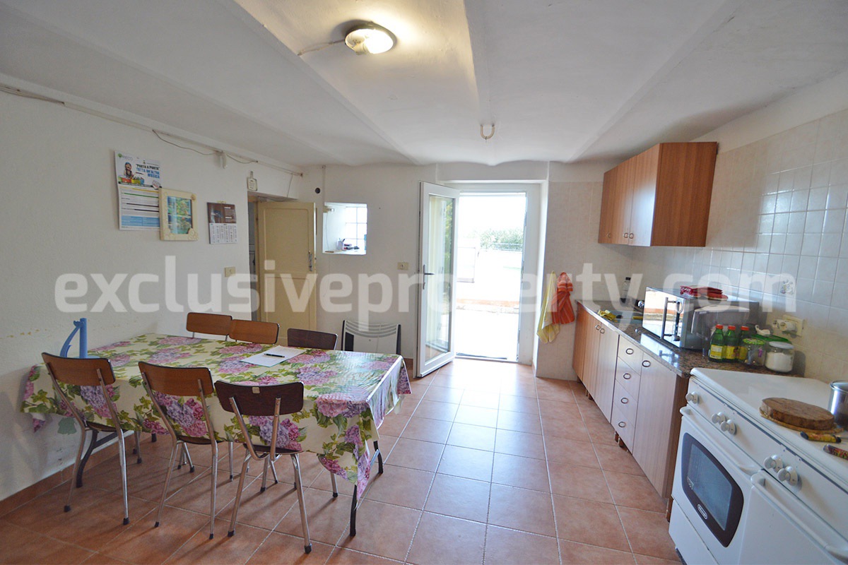 Country Home with Pool - Olive Trees and 3 Hectares for Sale in the Abruzzo Countryside - Gessopalena