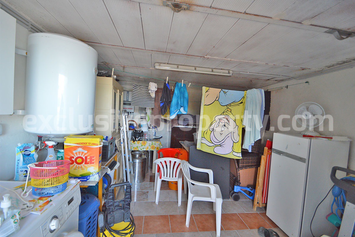 Country Home with Pool - Olive Trees and 3 Hectares for Sale in the Abruzzo Countryside - Gessopalena