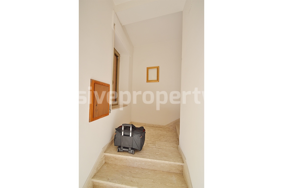 Two-Apartment Town House for Sale in Acquaviva Collecroce - Molise - Ready to Live or Rent