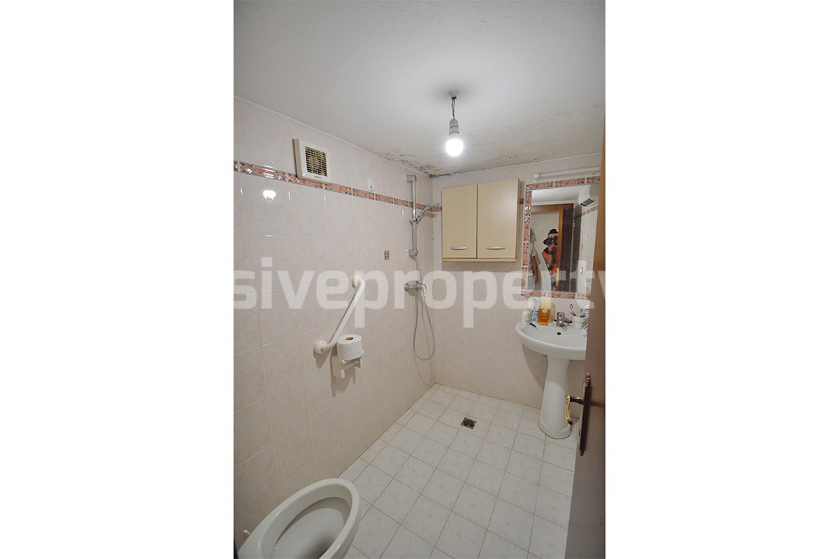 Two-Apartment Town House for Sale in Acquaviva Collecroce - Molise - Ready to Live or Rent