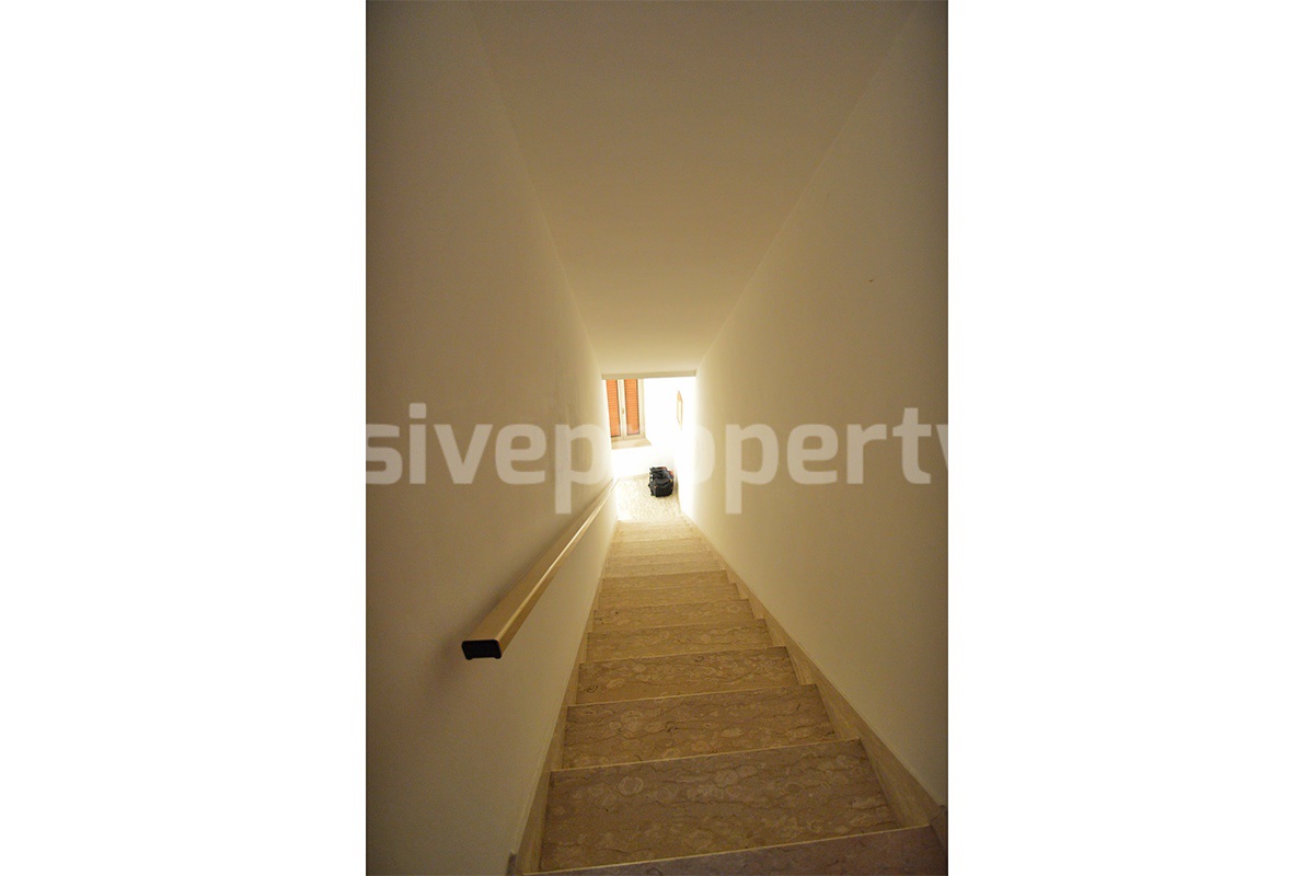 Two-Apartment Town House for Sale in Acquaviva Collecroce - Molise - Ready to Live or Rent