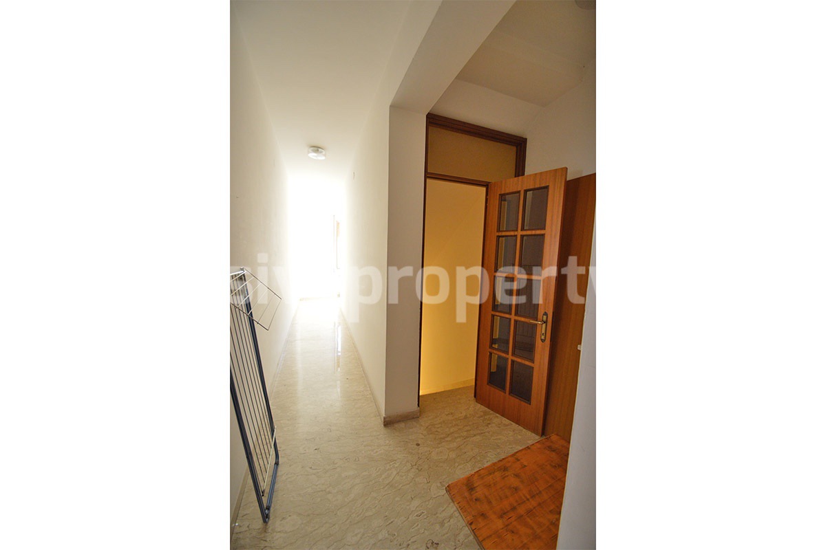 Two-Apartment Town House for Sale in Acquaviva Collecroce - Molise - Ready to Live or Rent