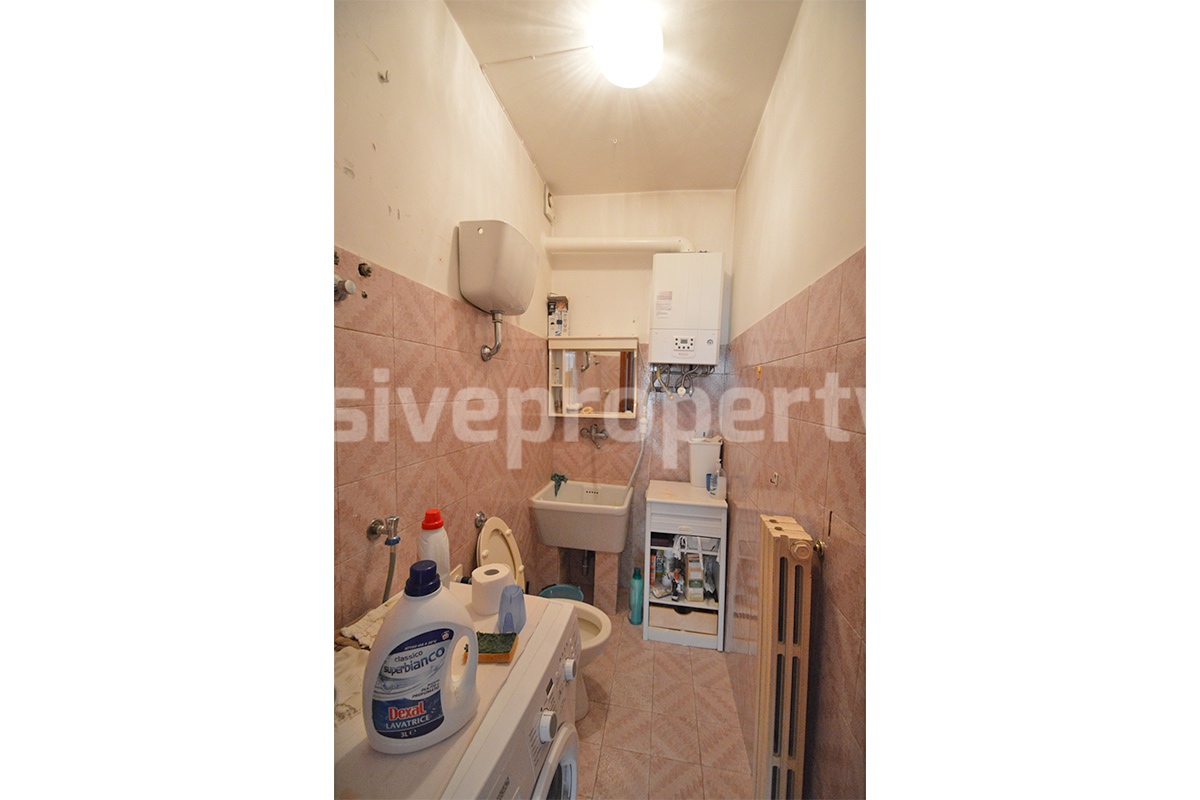 Two-Apartment Town House for Sale in Acquaviva Collecroce - Molise - Ready to Live or Rent