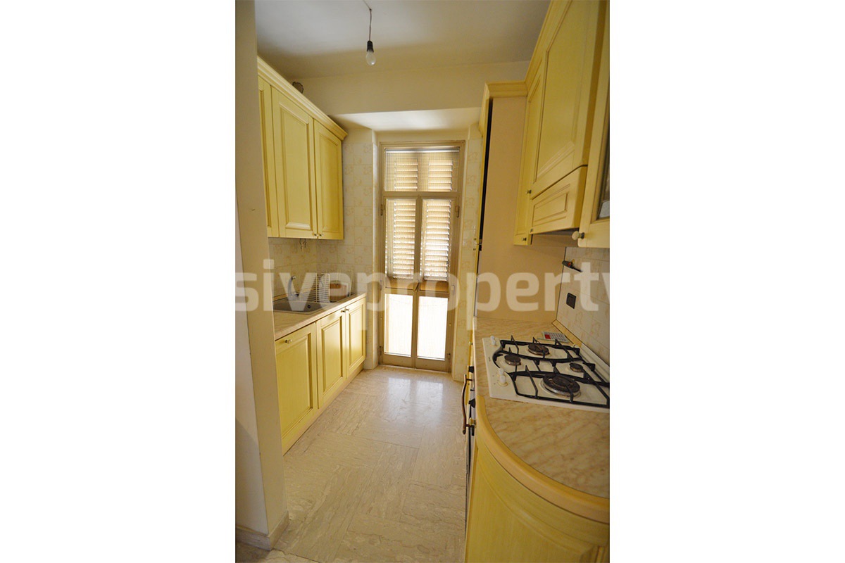 Two-Apartment Town House for Sale in Acquaviva Collecroce - Molise - Ready to Live or Rent