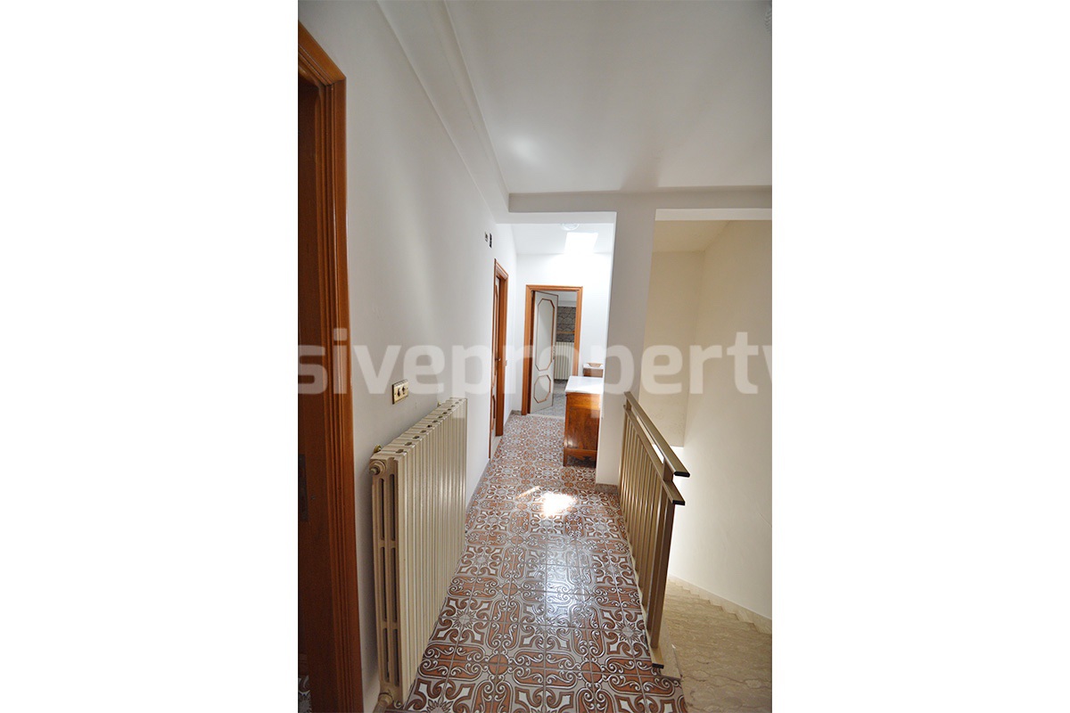 Two-Apartment Town House for Sale in Acquaviva Collecroce - Molise - Ready to Live or Rent