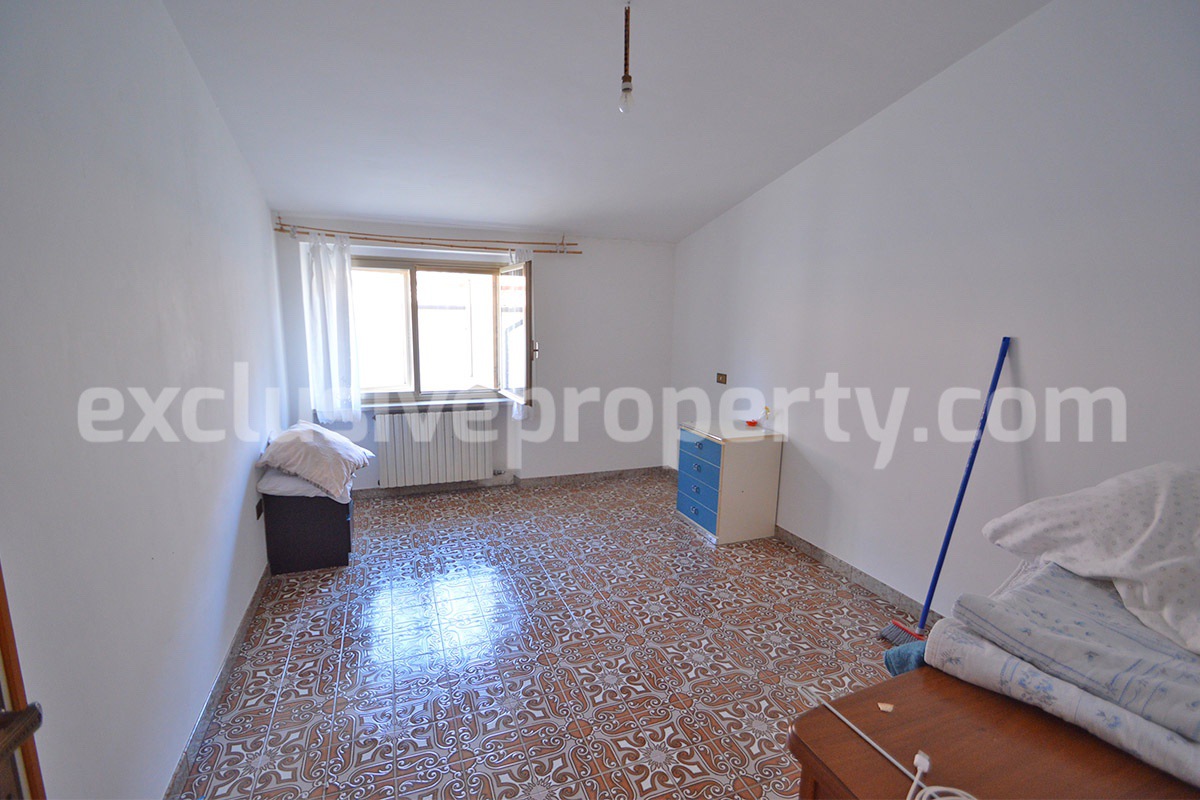 Two-Apartment Town House for Sale in Acquaviva Collecroce - Molise - Ready to Live or Rent