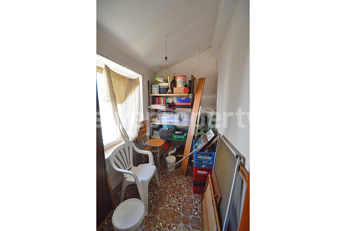 Two-Apartment Town House for Sale in Acquaviva Collecroce - Molise - Ready to Live or Rent