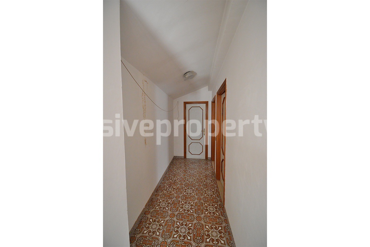 Two-Apartment Town House for Sale in Acquaviva Collecroce - Molise - Ready to Live or Rent