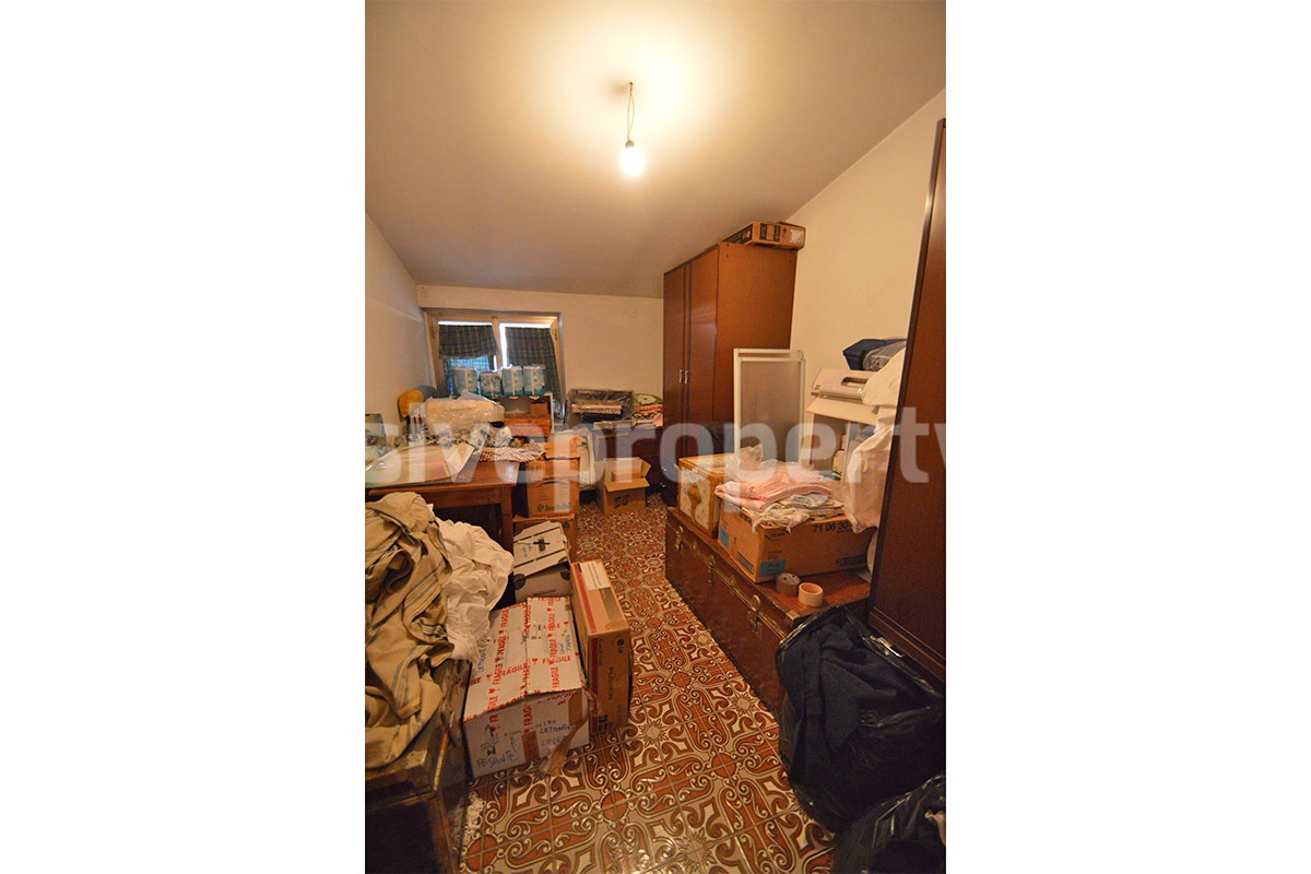 Two-Apartment Town House for Sale in Acquaviva Collecroce - Molise - Ready to Live or Rent