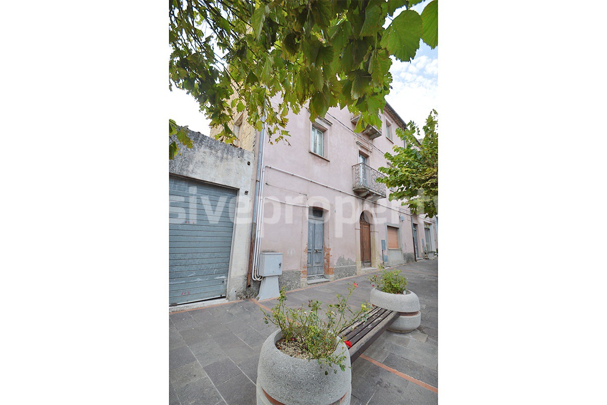 Historic palace from the 800th century for sale in Abruzzo