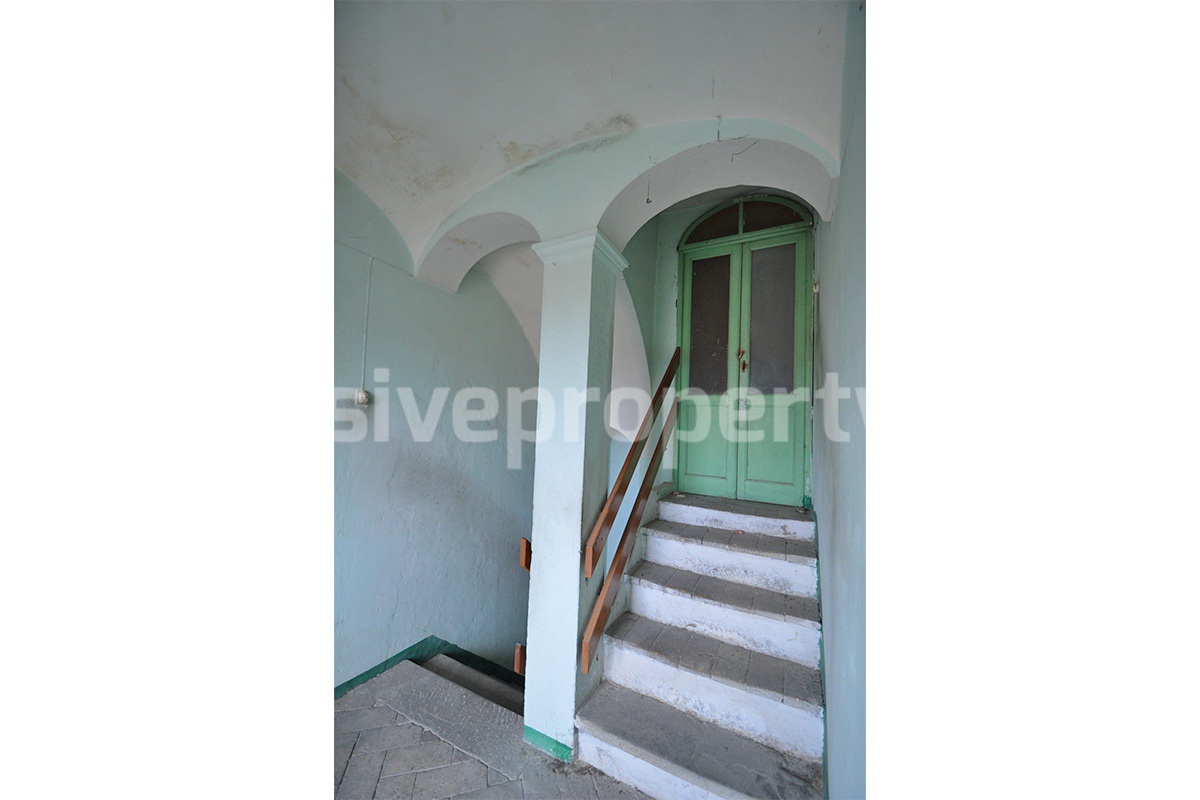 Historic palace from the 800th century for sale in Abruzzo