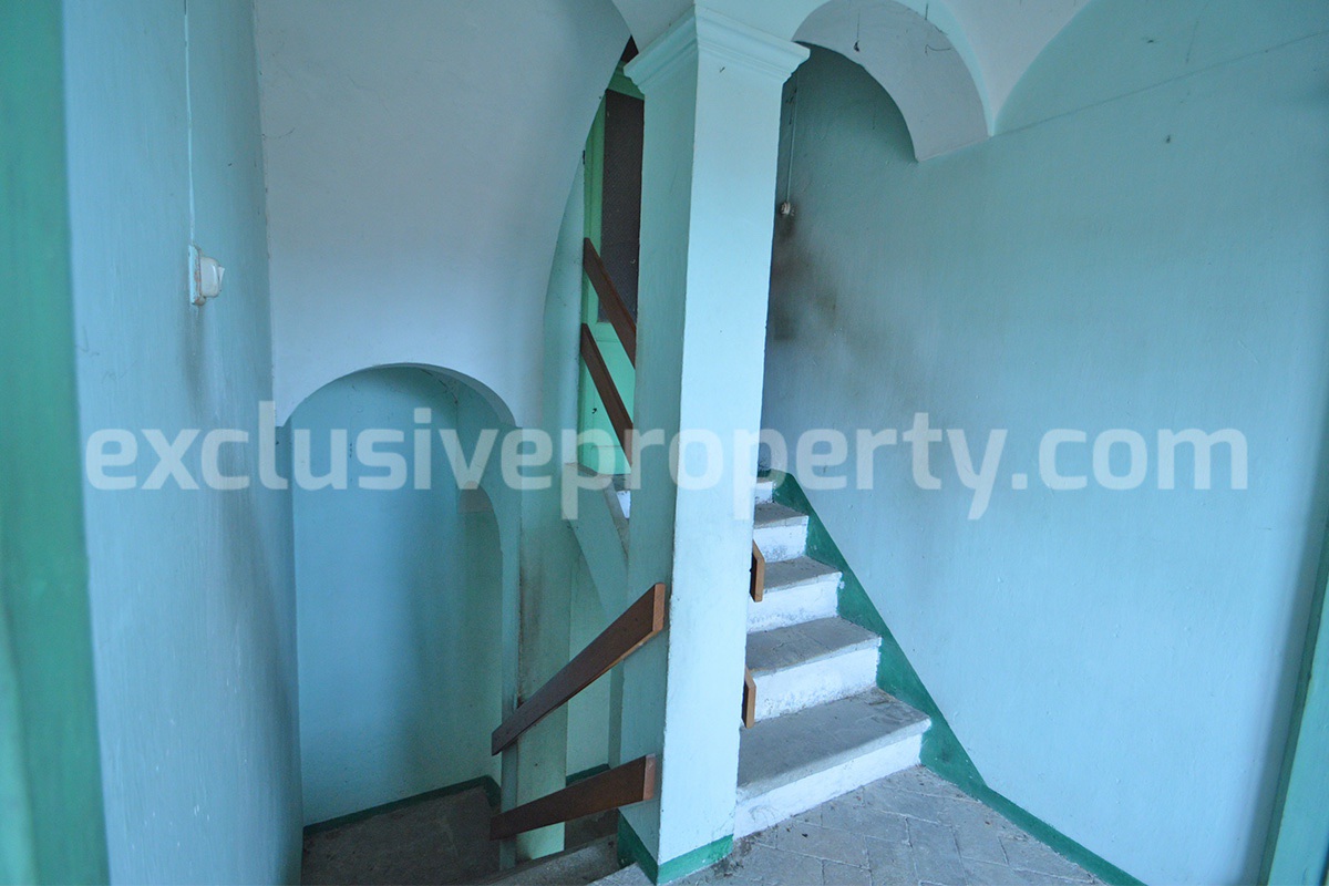 Historic palace from the 800th century for sale in Abruzzo