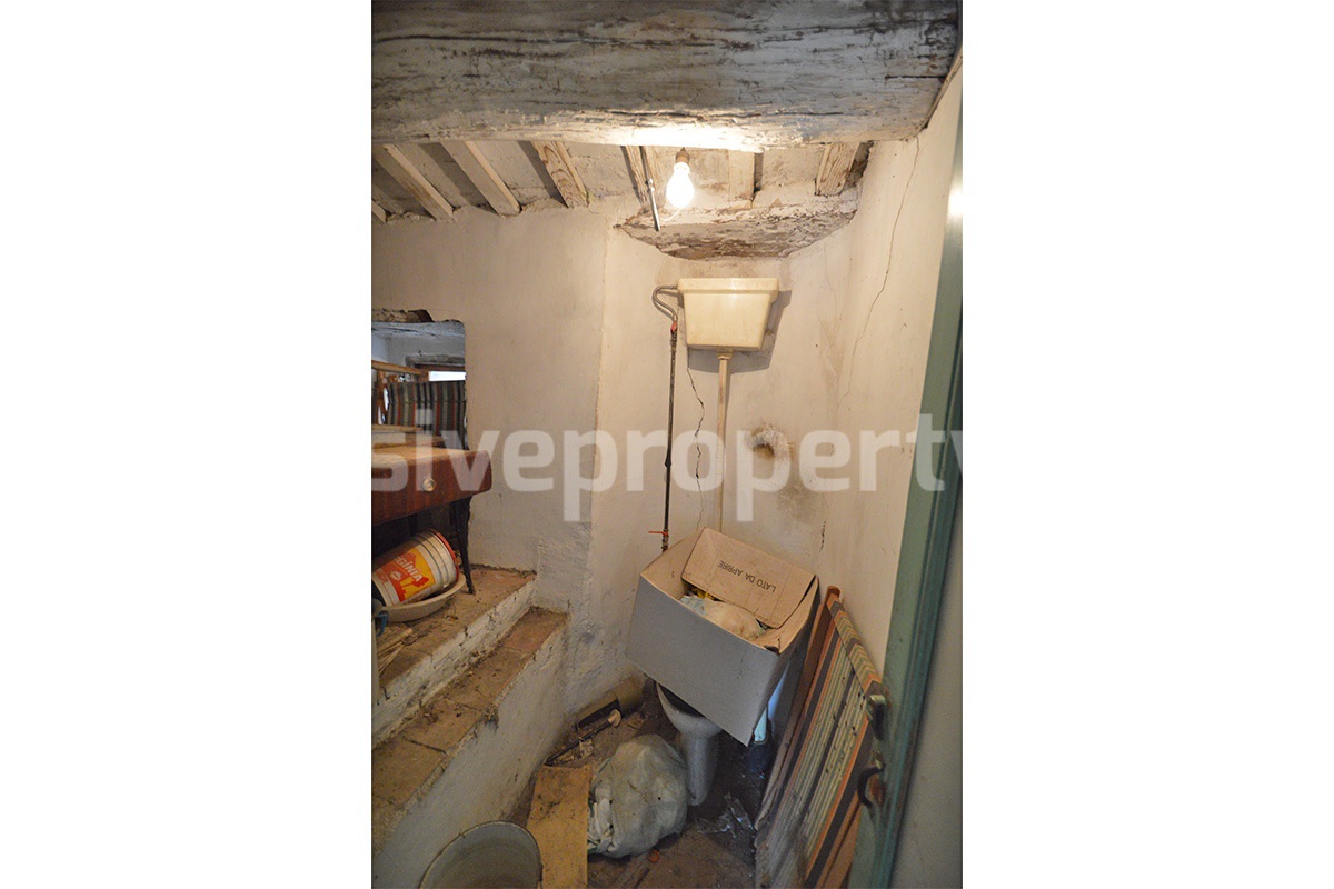 Historic palace from the 800th century for sale in Abruzzo