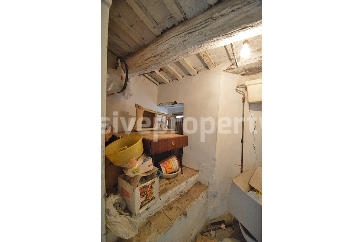 Historic palace from the 800th century for sale in Abruzzo