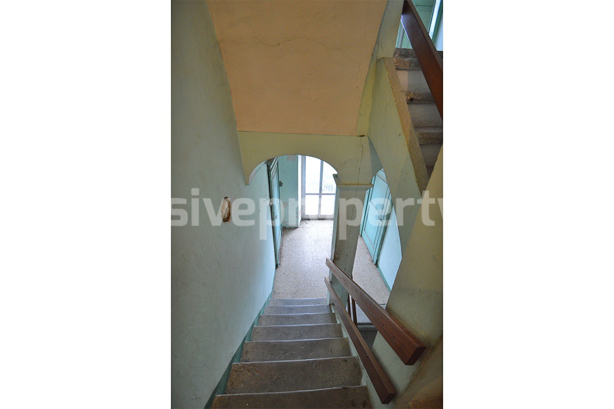 Historic palace from the 800th century for sale in Abruzzo