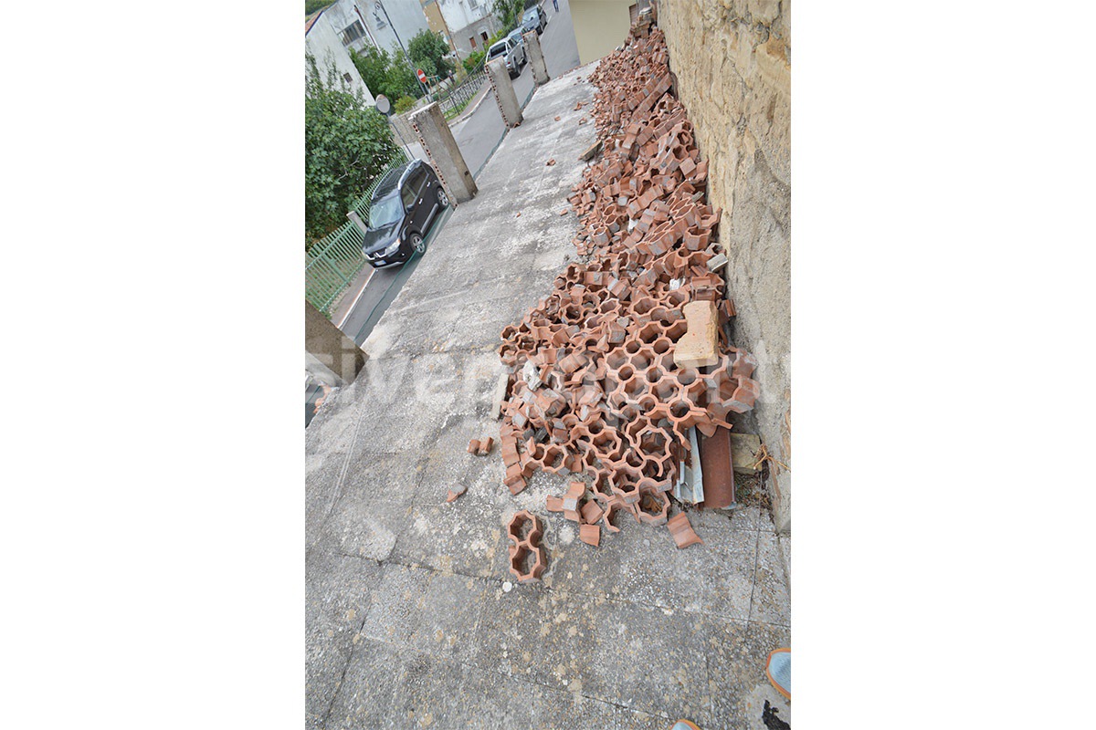 Historic palace from the 800th century for sale in Abruzzo