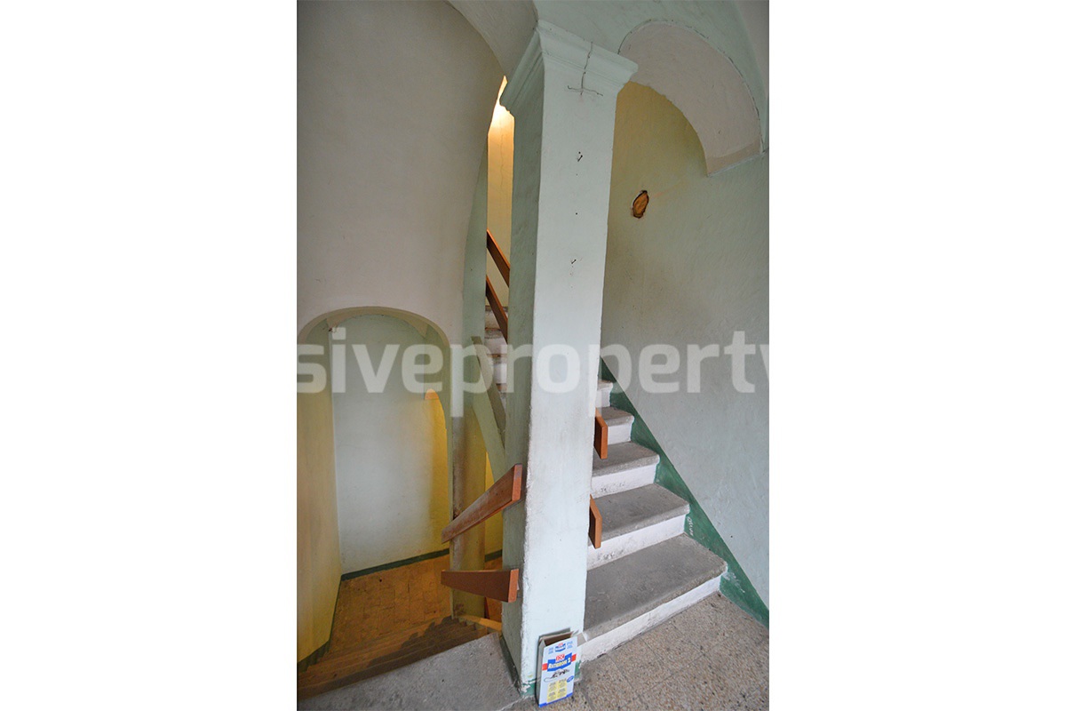 Historic palace from the 800th century for sale in Abruzzo