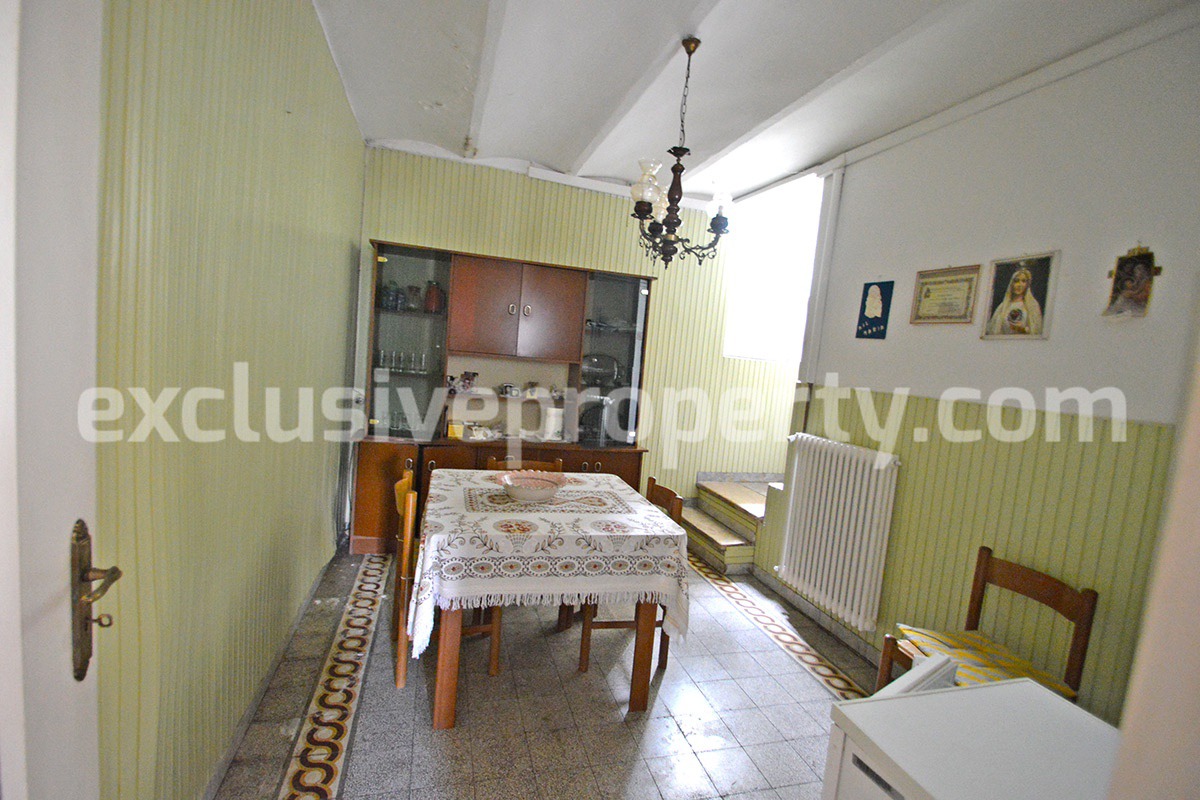 Character property for sale in Italy - Molise Region