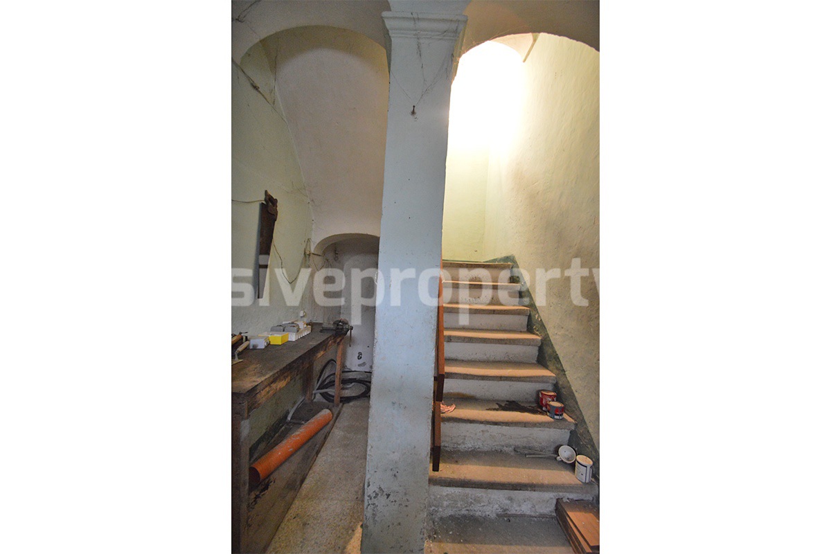 Historic palace from the 800th century for sale in Abruzzo