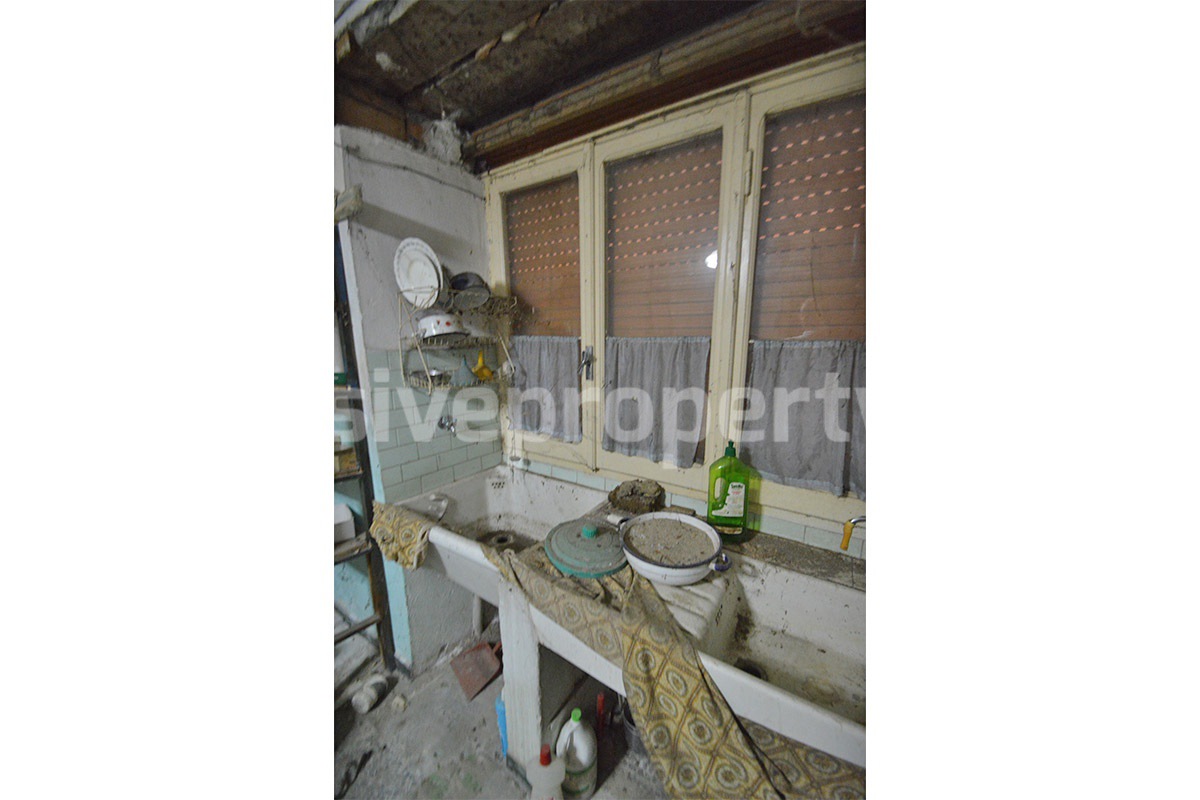 Historic palace from the 800th century for sale in Abruzzo