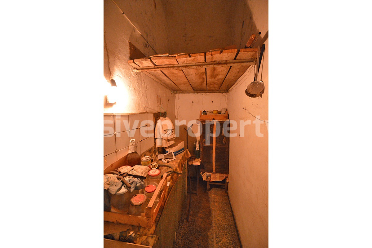 Historic palace from the 800th century for sale in Abruzzo