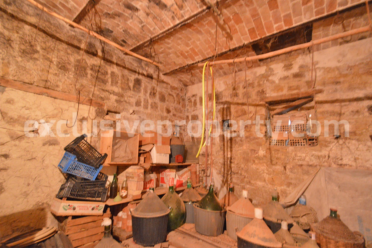 Historic palace from the 800th century for sale in Abruzzo