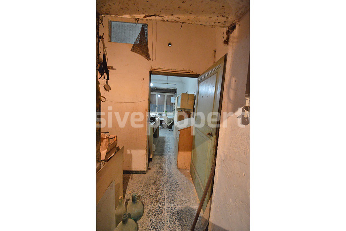 Historic palace from the 800th century for sale in Abruzzo