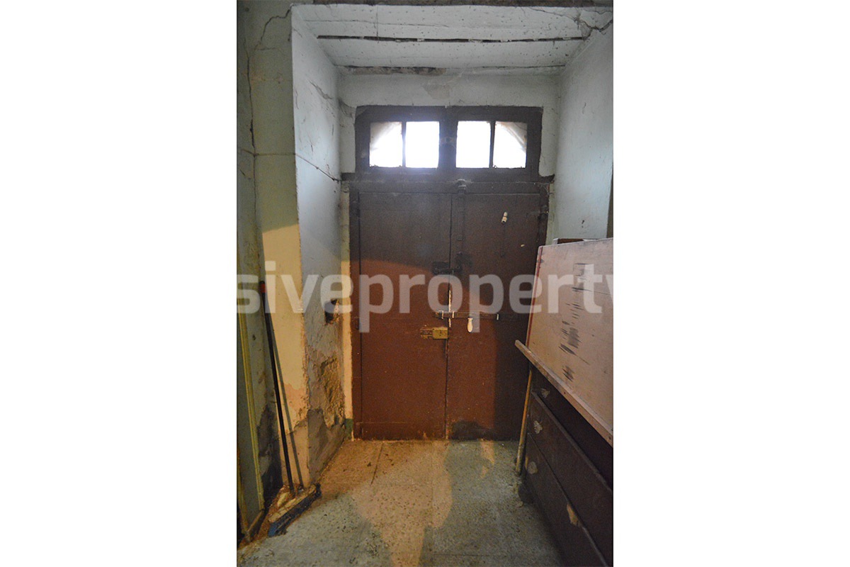 Historic palace from the 800th century for sale in Abruzzo