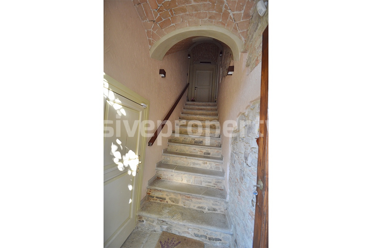 Cheap Italian Property for Sale - Apartment to Renovate in Lupara - Molise with Terrace